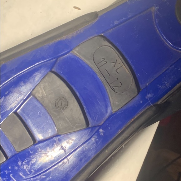 US Divers Proflex Fins Flippers Sz large 11-12 Scuba Snorkeling Diving - Picture 2 of 6